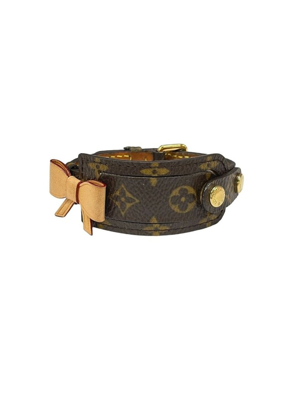 Louis Vuitton Bracelet Monogram Porte Adresse